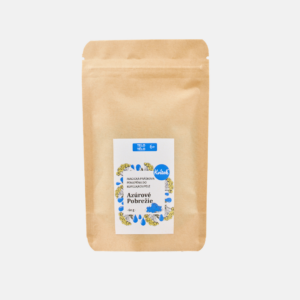 Kvitok Magická pěna do koupele v prášku Azurové pobřeží 60 g