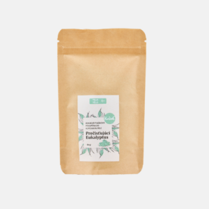 Kvitok Magická pěna do koupele v prášku Pročišťující eukalypt 60 g