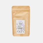 Kvitok Magická pěna do koupele v prášku Zklidňující levandule 60 g