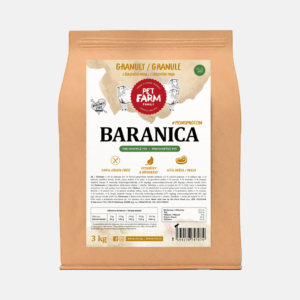 Pet Farm Family Baranica Granule pro dospělé psy
