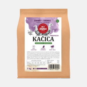 Pet Farm Family Kačica Granule pro dospělé psy