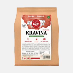 Pet Farm Family Kravina Granule pro dospělé psy