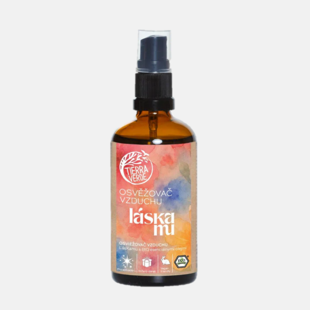 Tierra Verde Osvěžovač vzduchu Láska by Kamu 100 ml