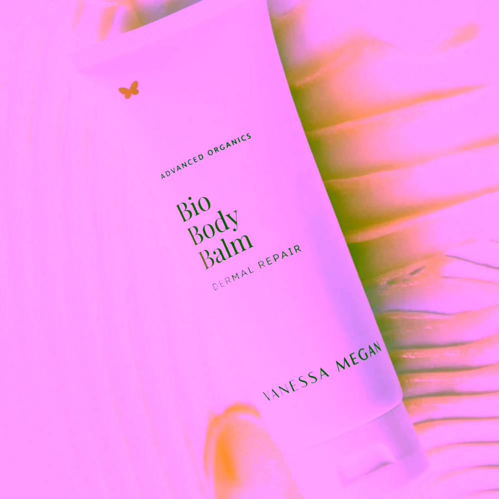 Vanessa Megan Tělový balzám pro intenzivní dermální regeneraci Bio Body Balm