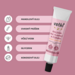 Vetki Balzám na tlapky a čumák pro psy i kočky