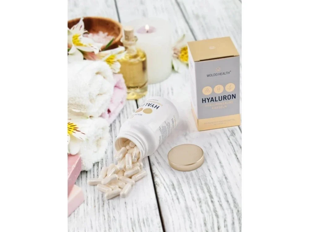 Woldohealth Kyselina hyaluronová 90 kapslí