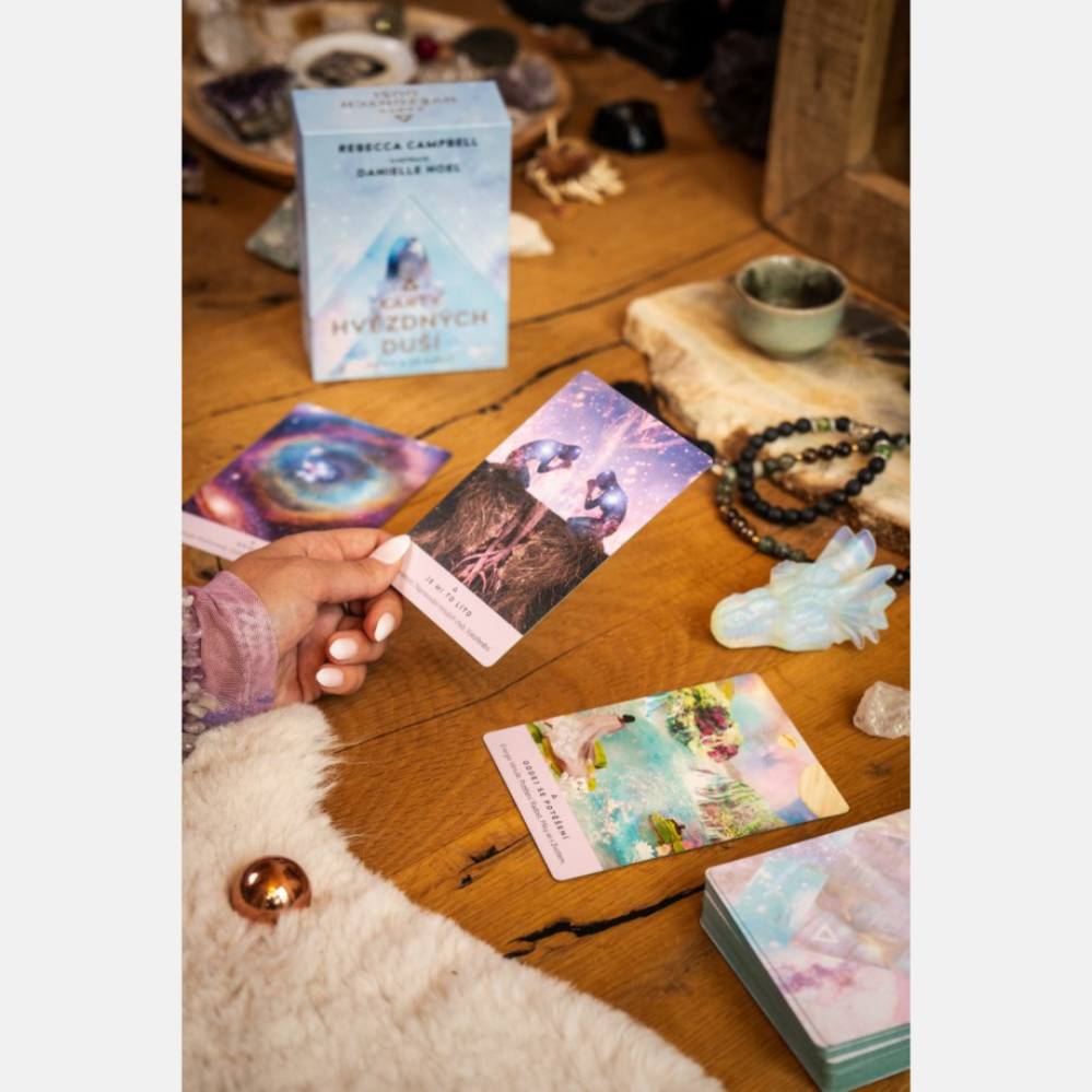 Karty hvězdných duší Rebecca Campbell