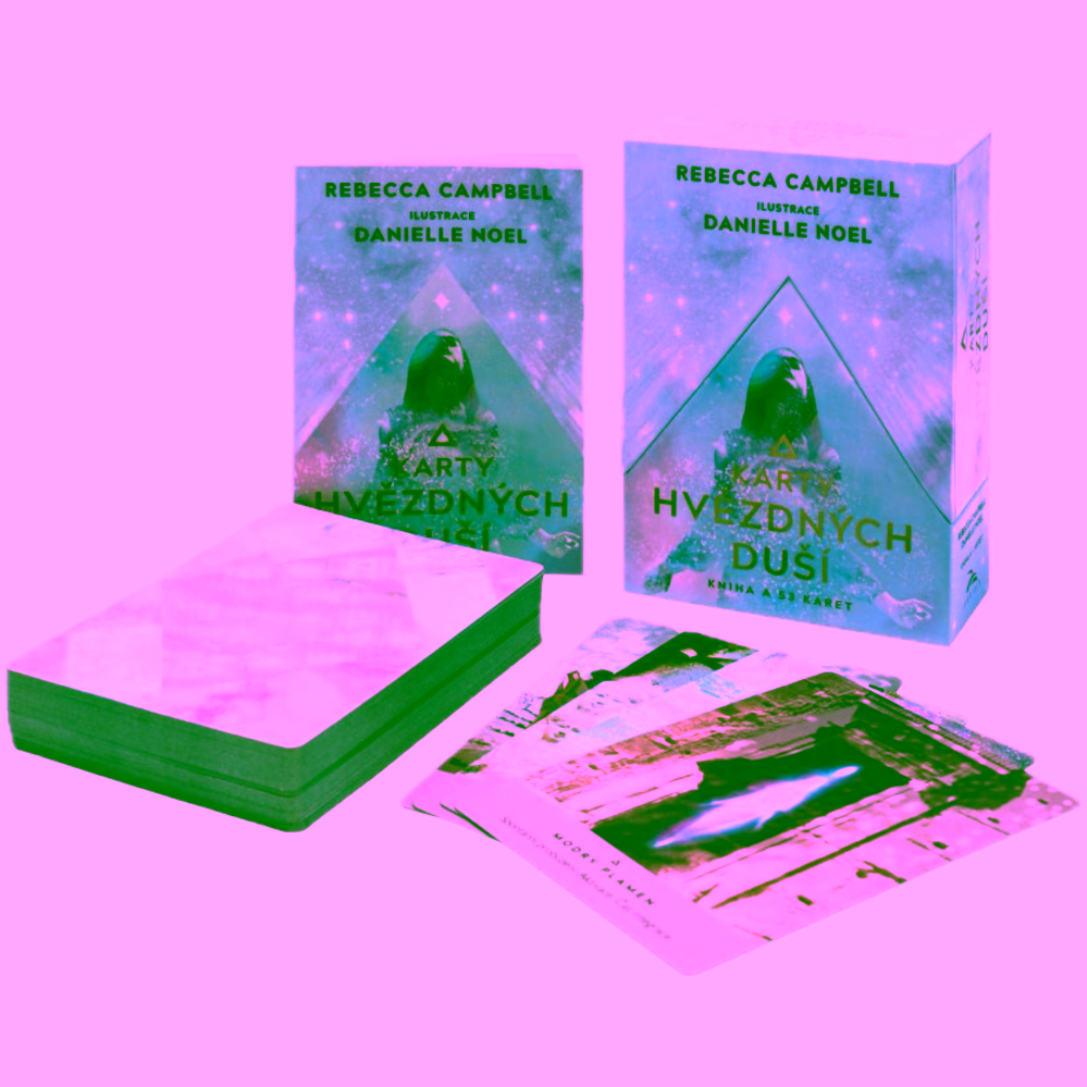 Karty hvězdných duší Rebecca Campbell