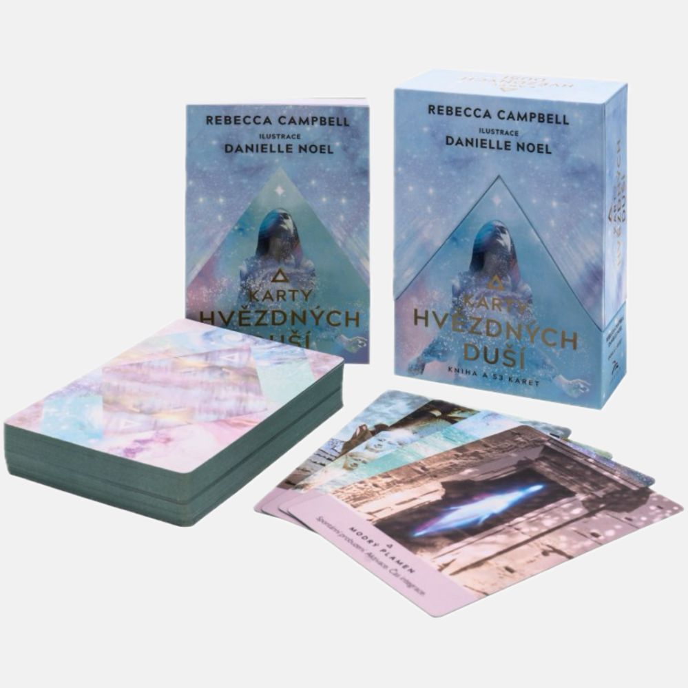 Karty hvězdných duší Rebecca Campbell