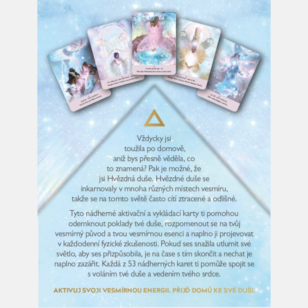 Karty hvězdných duší Rebecca Campbell