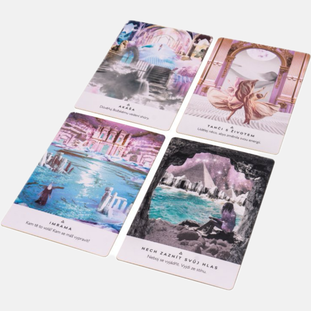 Karty světla Rebecca Campbell