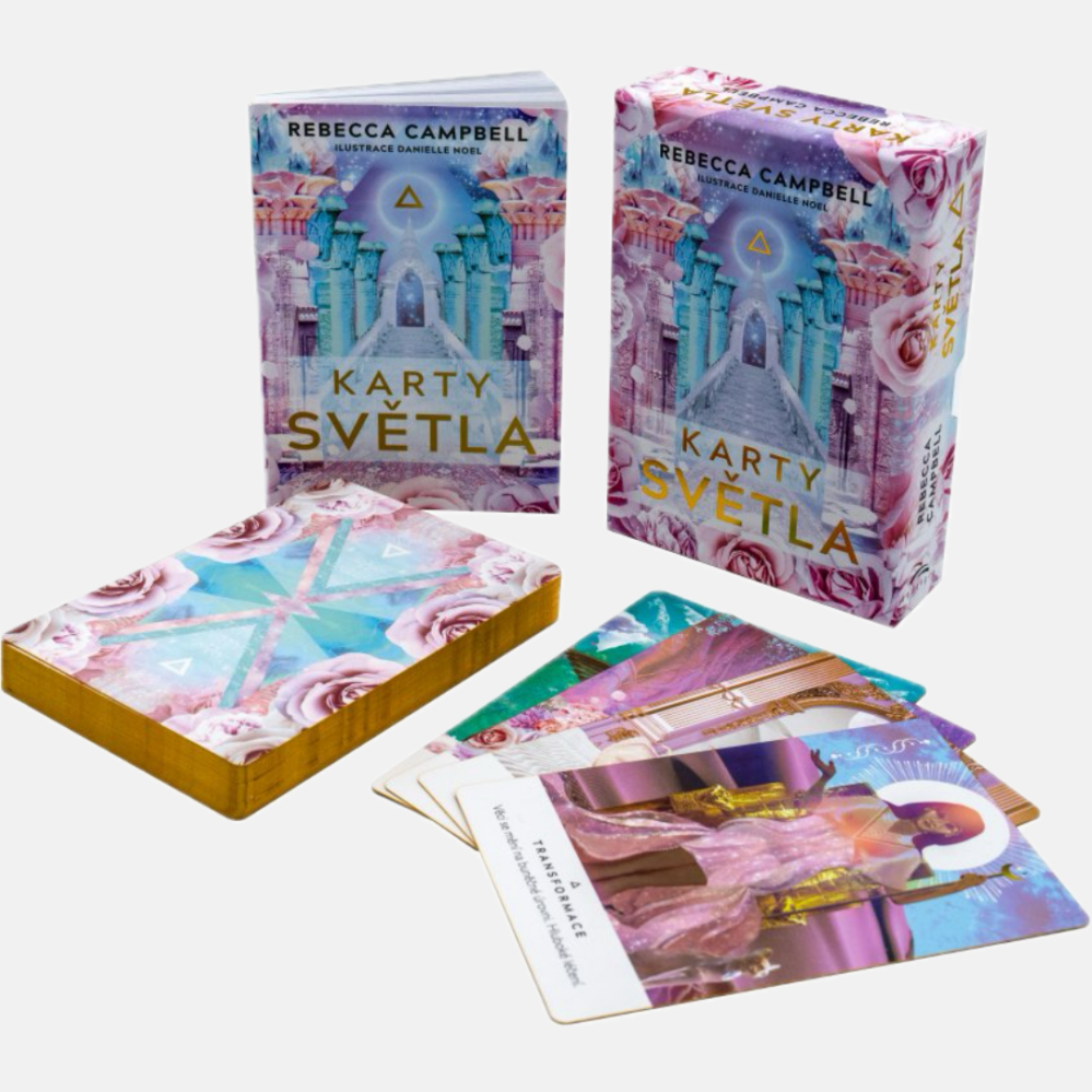 Karty světla Rebecca Campbell