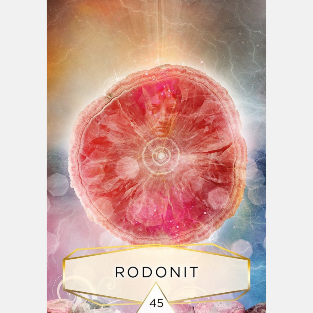 Léčivá síla krystalů Colette Baron-Reid