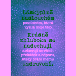 Myšlenky sebelásky Louise L. Hay