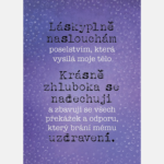 Myšlenky sebelásky Louise L. Hay