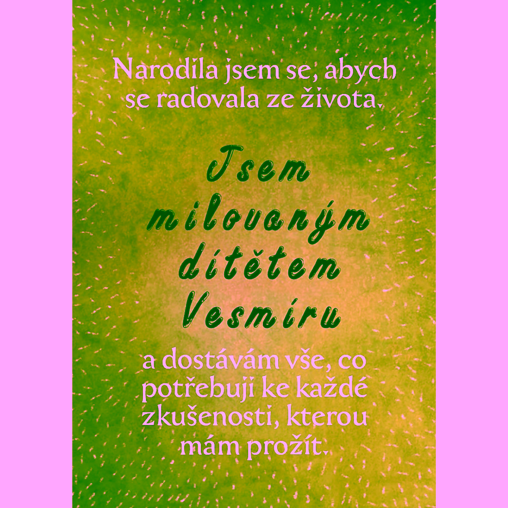 Myšlenky sebelásky Louise L. Hay