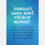 Myšlenky sebelásky Louise L. Hay