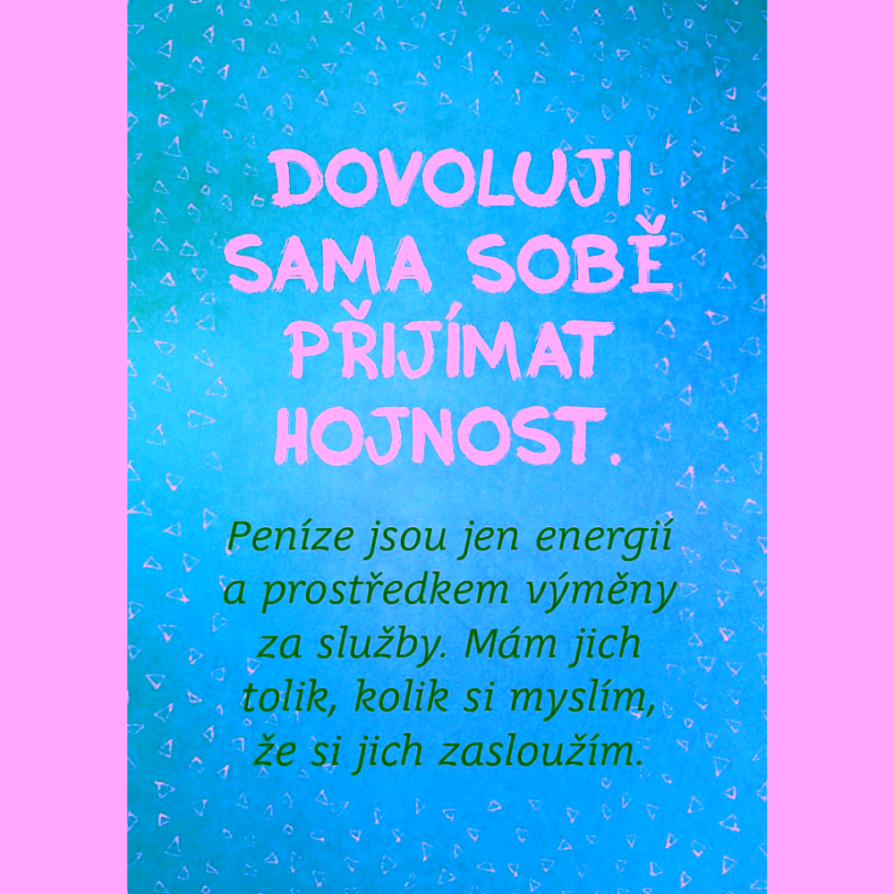 Myšlenky sebelásky Louise L. Hay