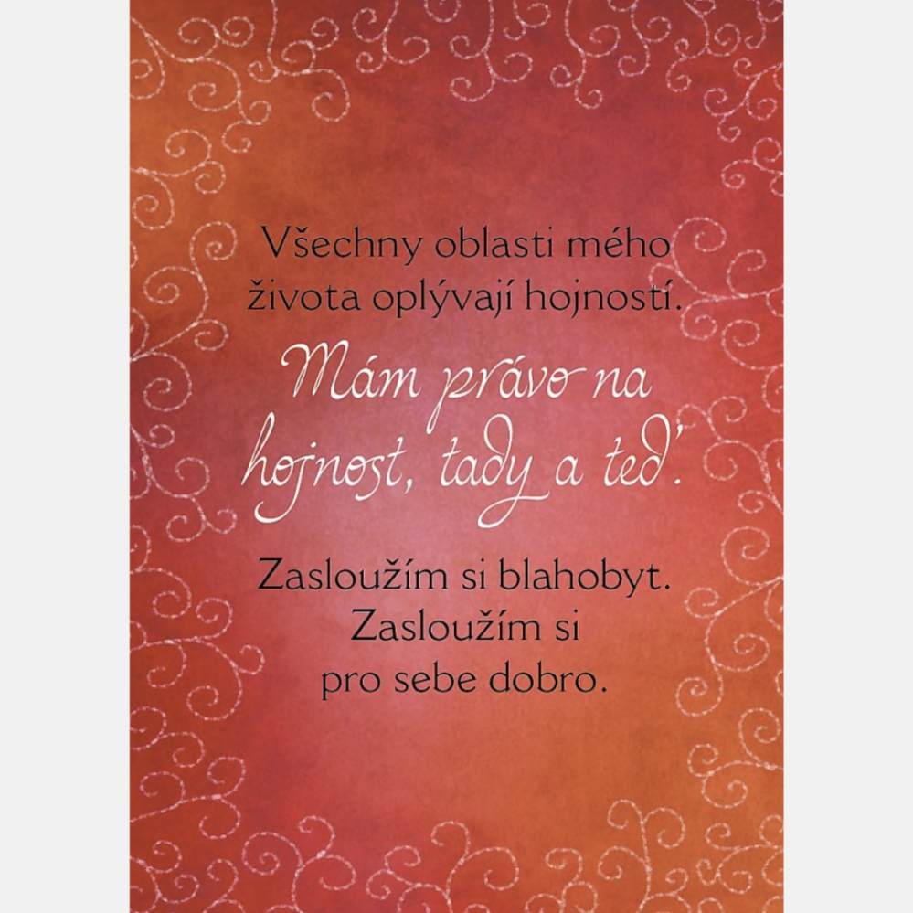 Myšlenky sebelásky Louise L. Hay