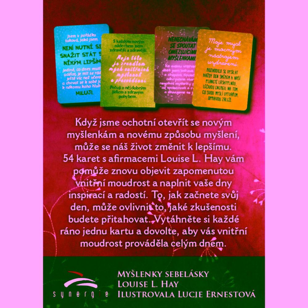 Myšlenky sebelásky Louise L. Hay