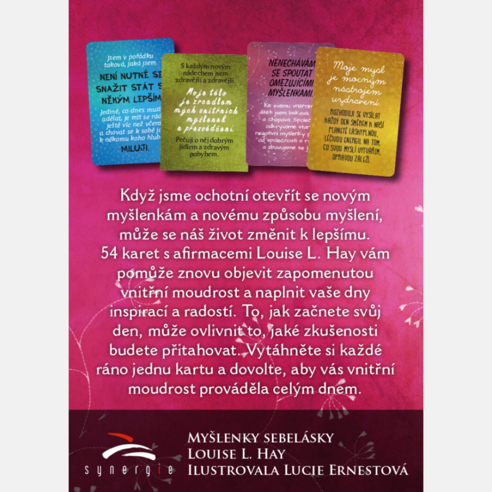 Myšlenky sebelásky Louise L. Hay