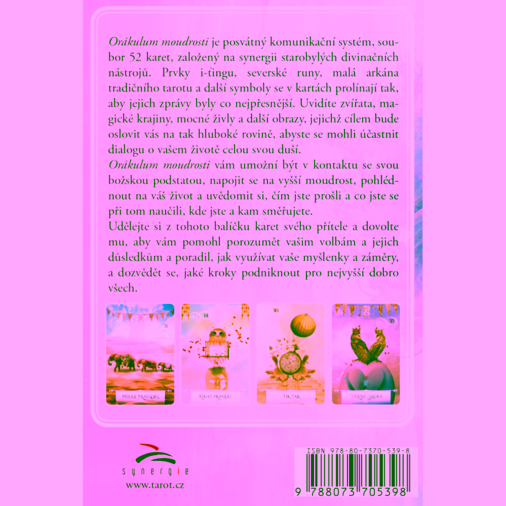 Orákulum moudrosti Colette Baron-Reid