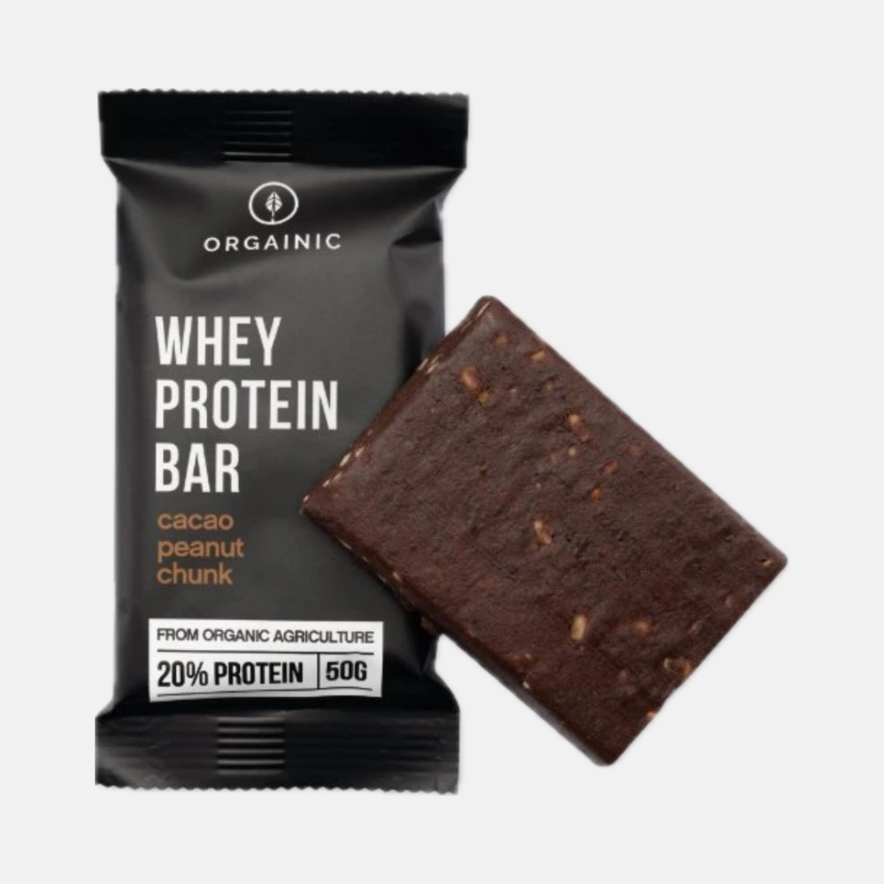 Orgainic Bio Proteinová Energy tyčinka 50 g