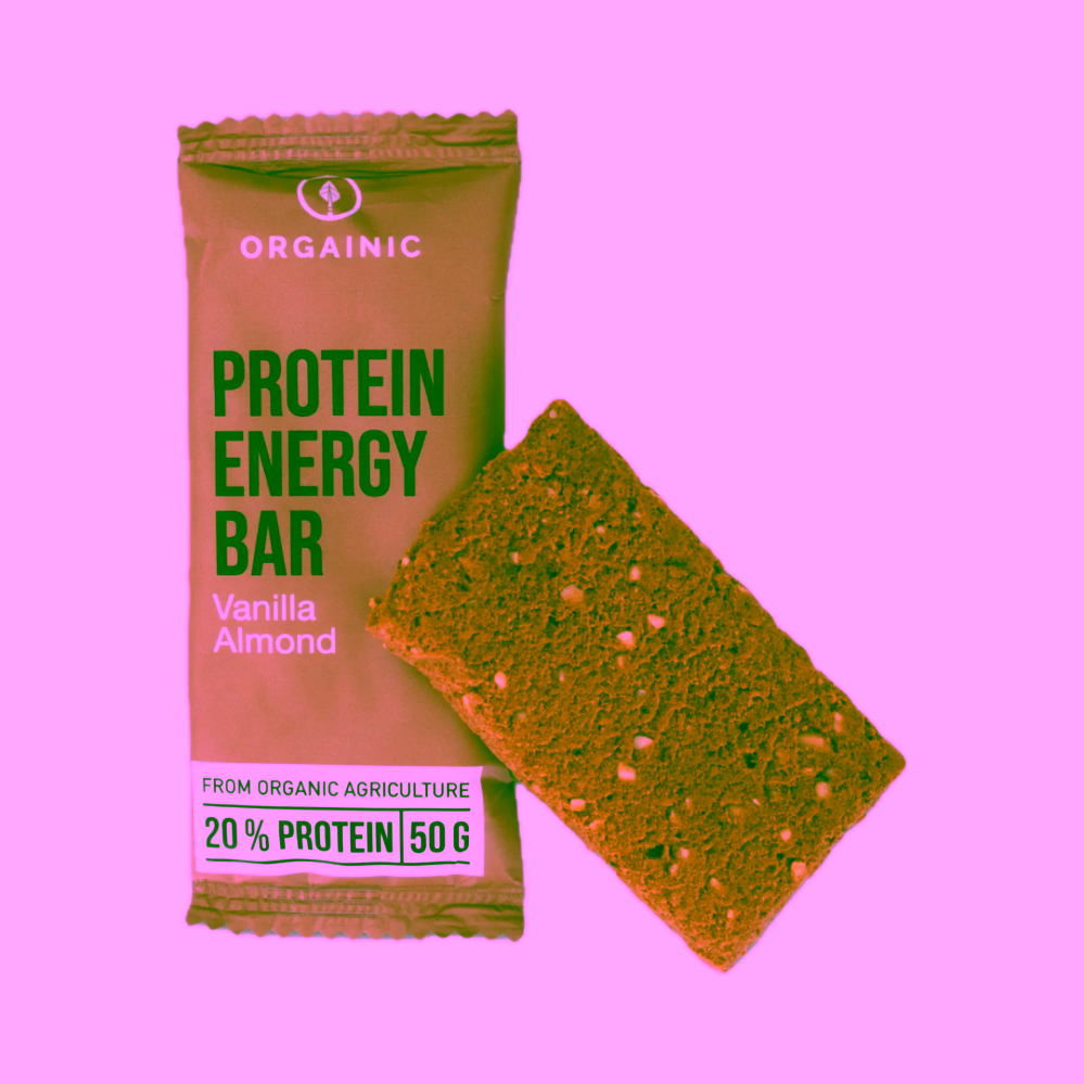 Orgainic Bio Proteinová Energy tyčinka 50 g