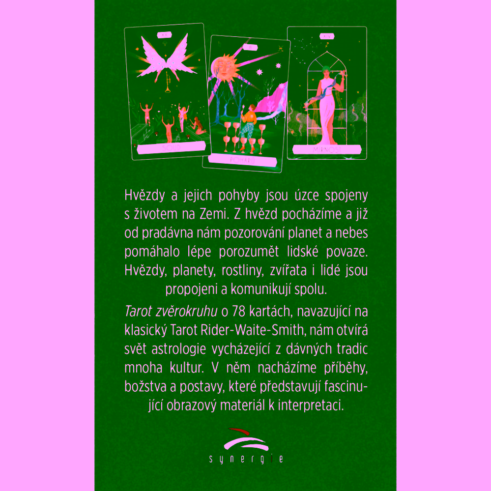 Tarot zvěrokruhu Cecilia Lattari