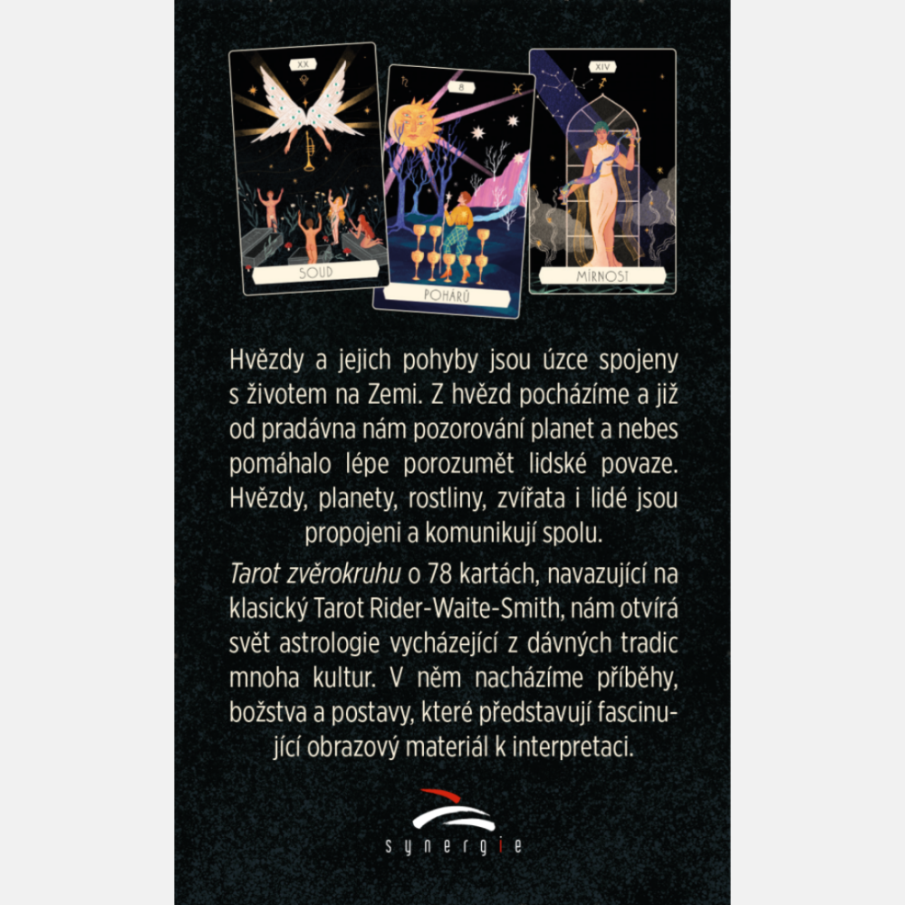 Tarot zvěrokruhu Cecilia Lattari