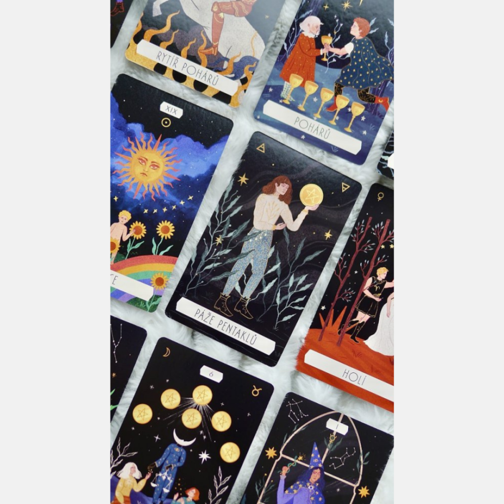 Tarot zvěrokruhu Cecilia Lattari