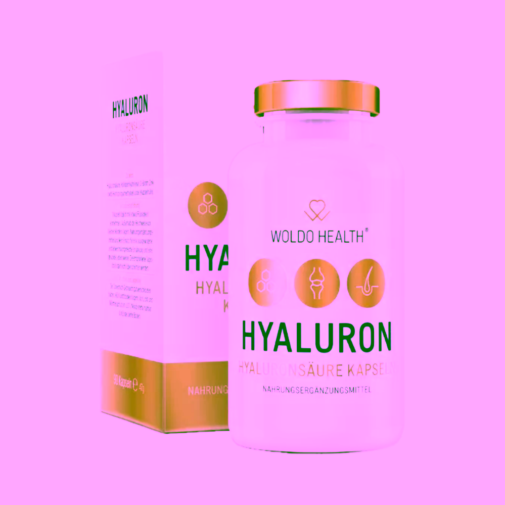 Woldohealth Kyselina hyaluronová 90 kapslí