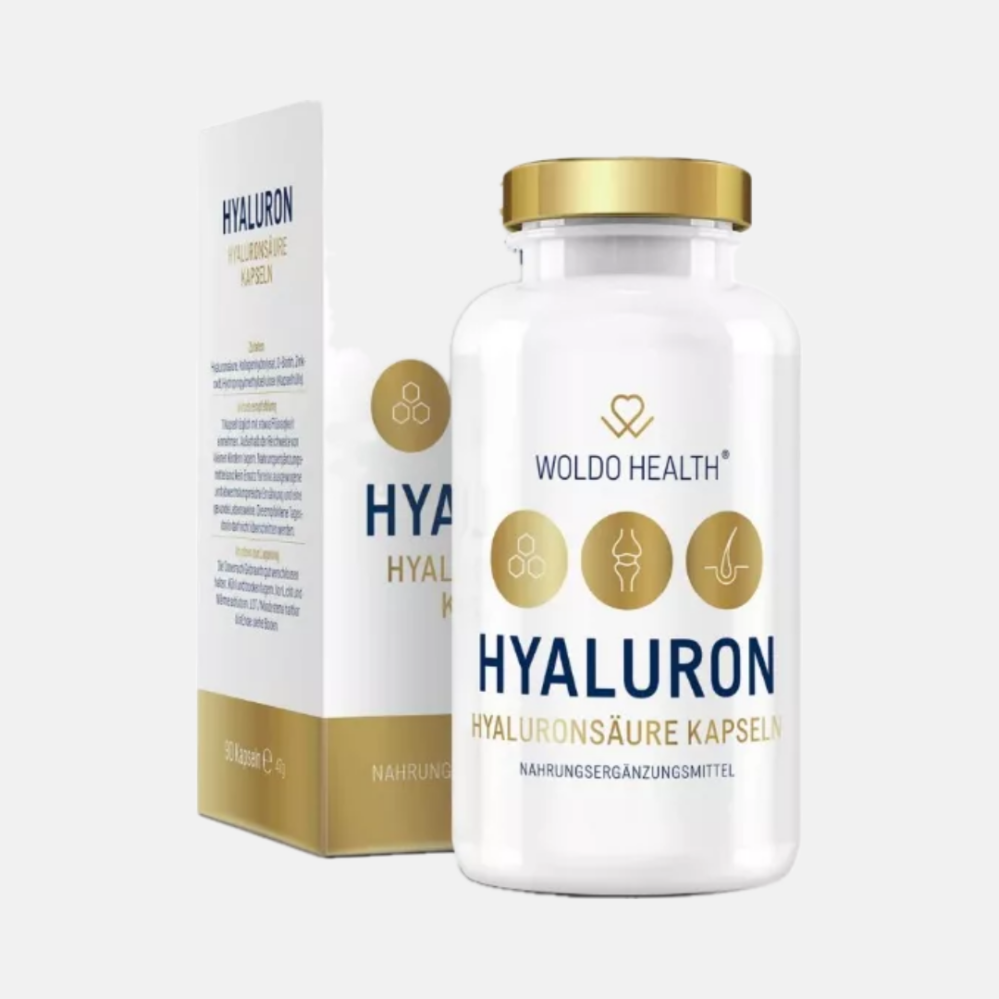 Woldohealth Kyselina hyaluronová 90 kapslí