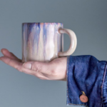 Bloomingville Amalia kameninový hrnek