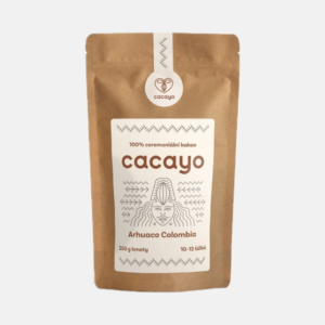 Cacayo Ceremoniální bio kakao Arhuaco Colombia