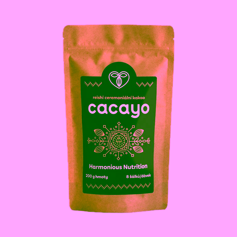 Cacayo Funkční bio kakao Harmonious Nutrition