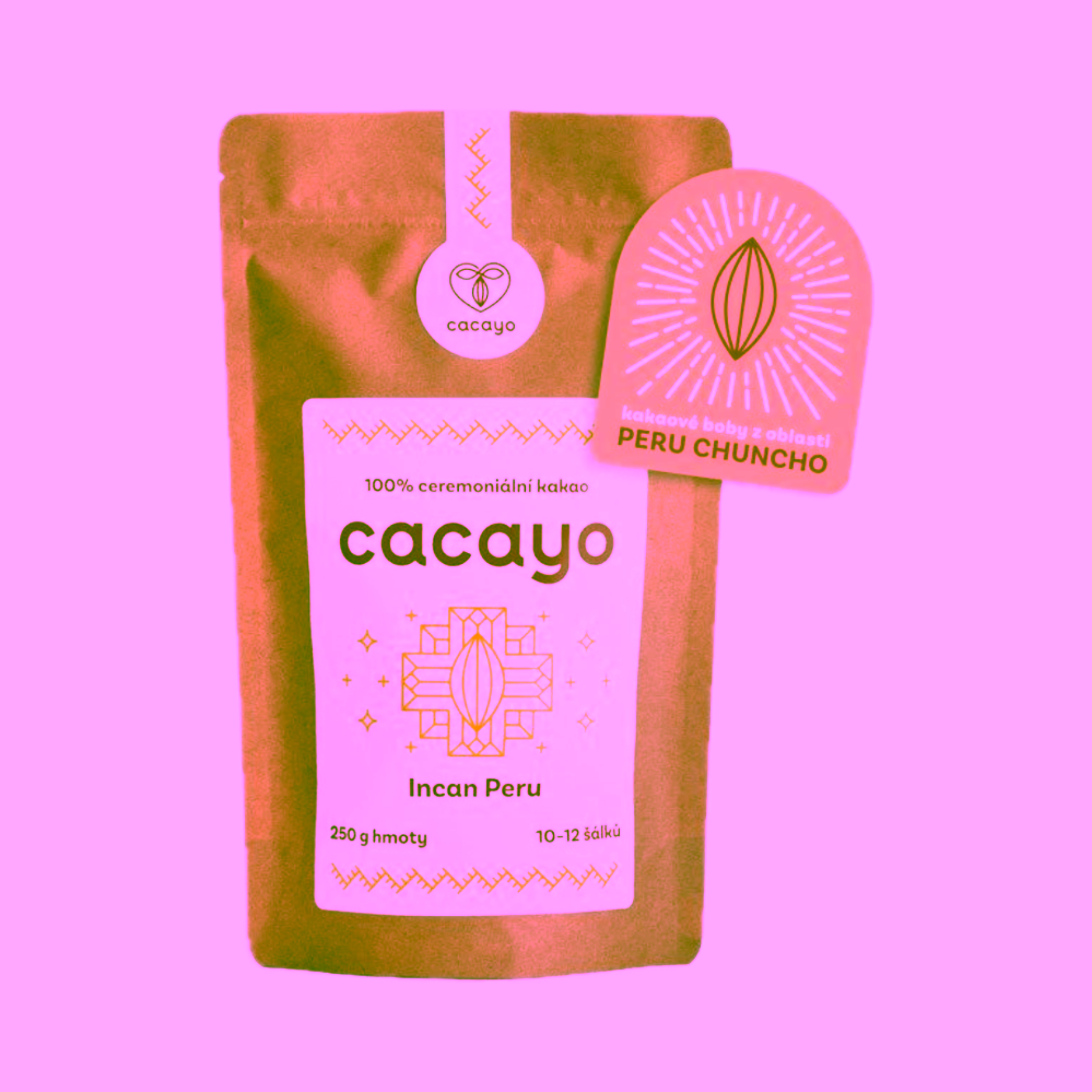 Cacayo Bio Kakao Incan Peru Chuncho