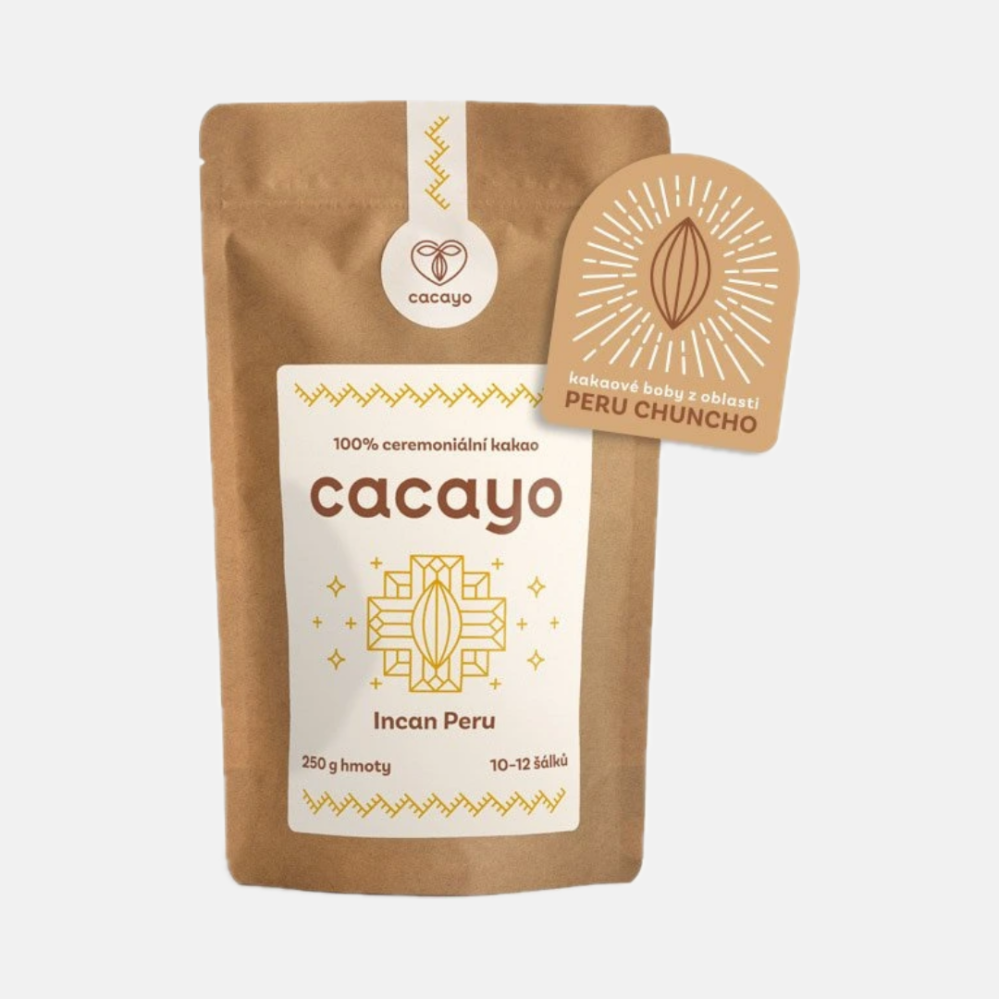 Cacayo Bio Kakao Incan Peru Chuncho