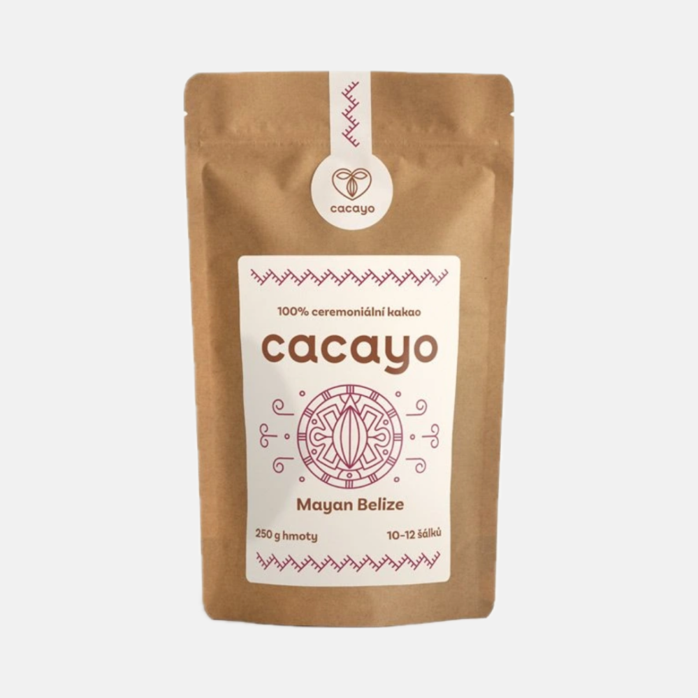 Cacayo Ceremoniální bio kakao Mayan Belize