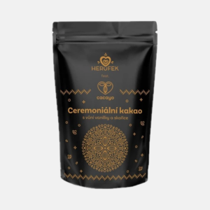 Cacayo Ceremoniální bio kakao s vůní vanilky a skořice