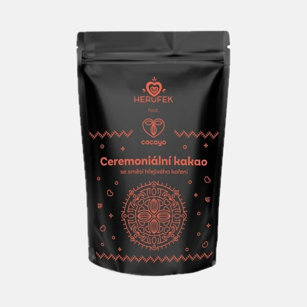 Cacayo Ceremoniální bio kakao se směsí hřejivého koření