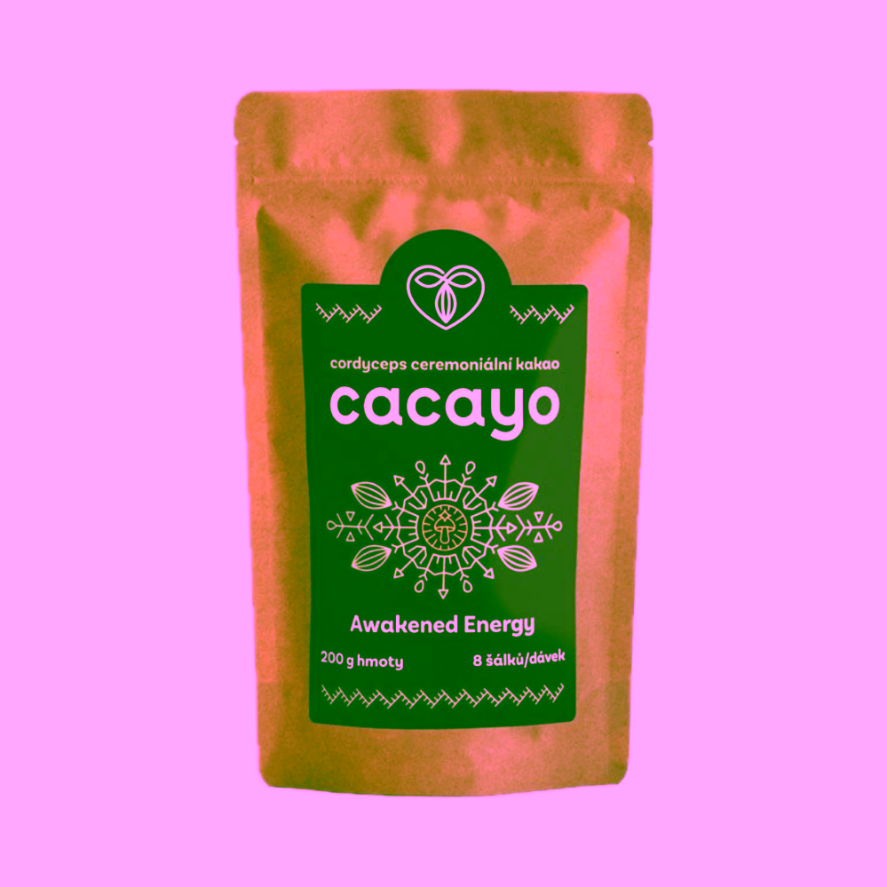 Cacayo Funkční bio kakao Awakened Energy