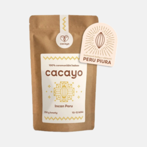 Cacayo Ceremoniální bio kakao Incan Peru Piura