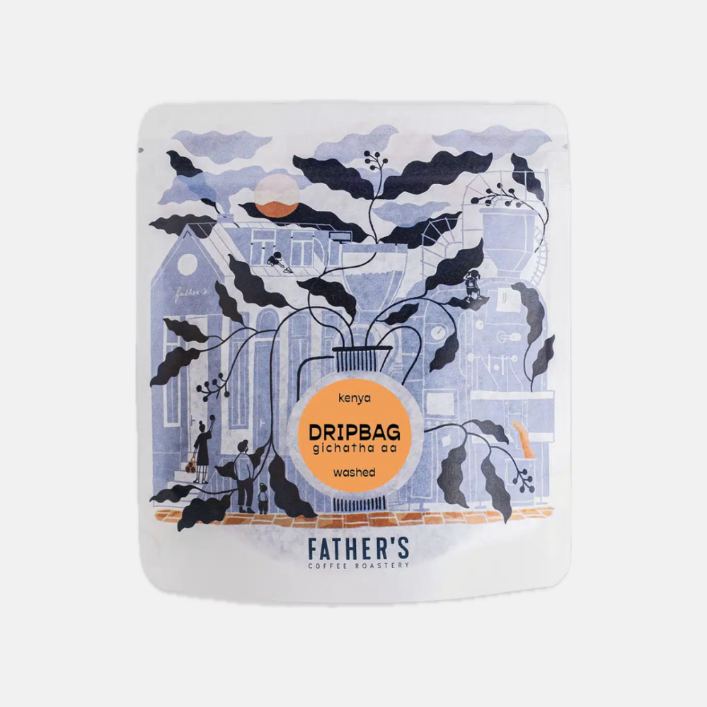 Father's Coffee Drip bag Gichithaini AA Keňa