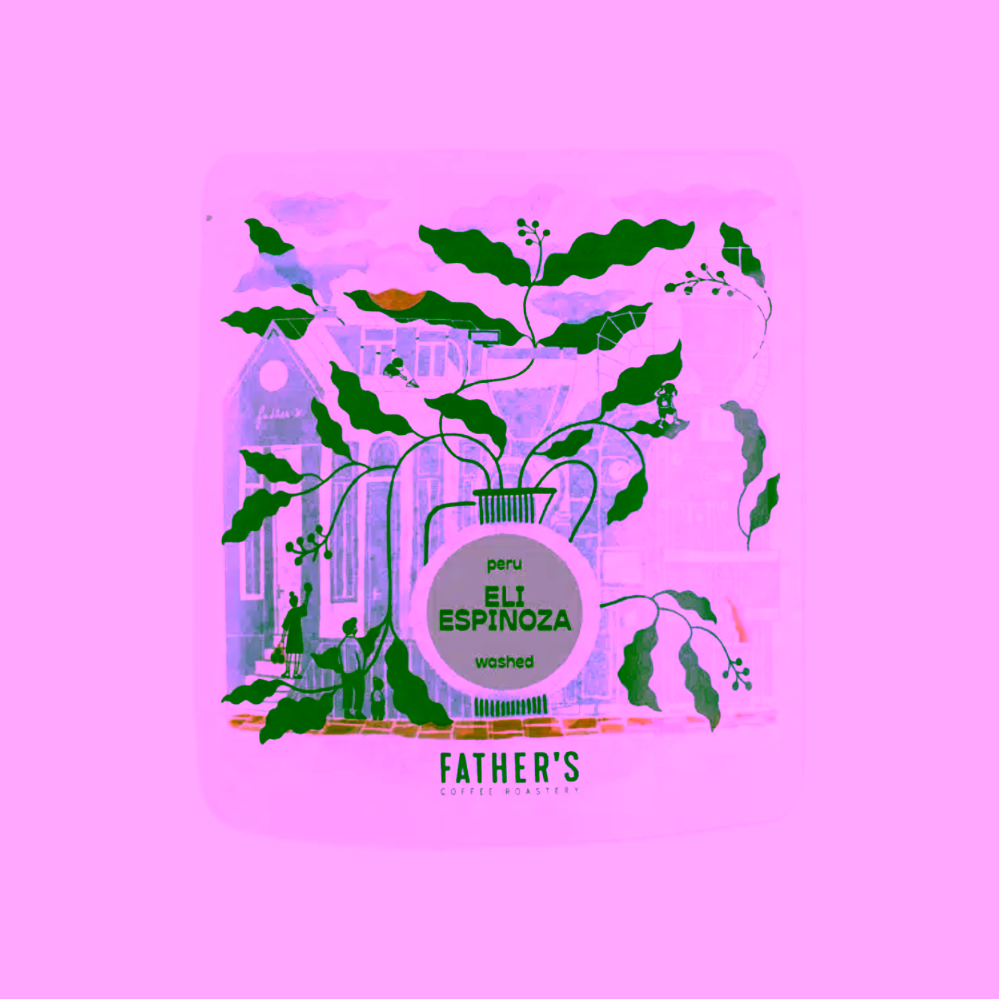 Father's Coffee Peru Eli Espinoza na espresso