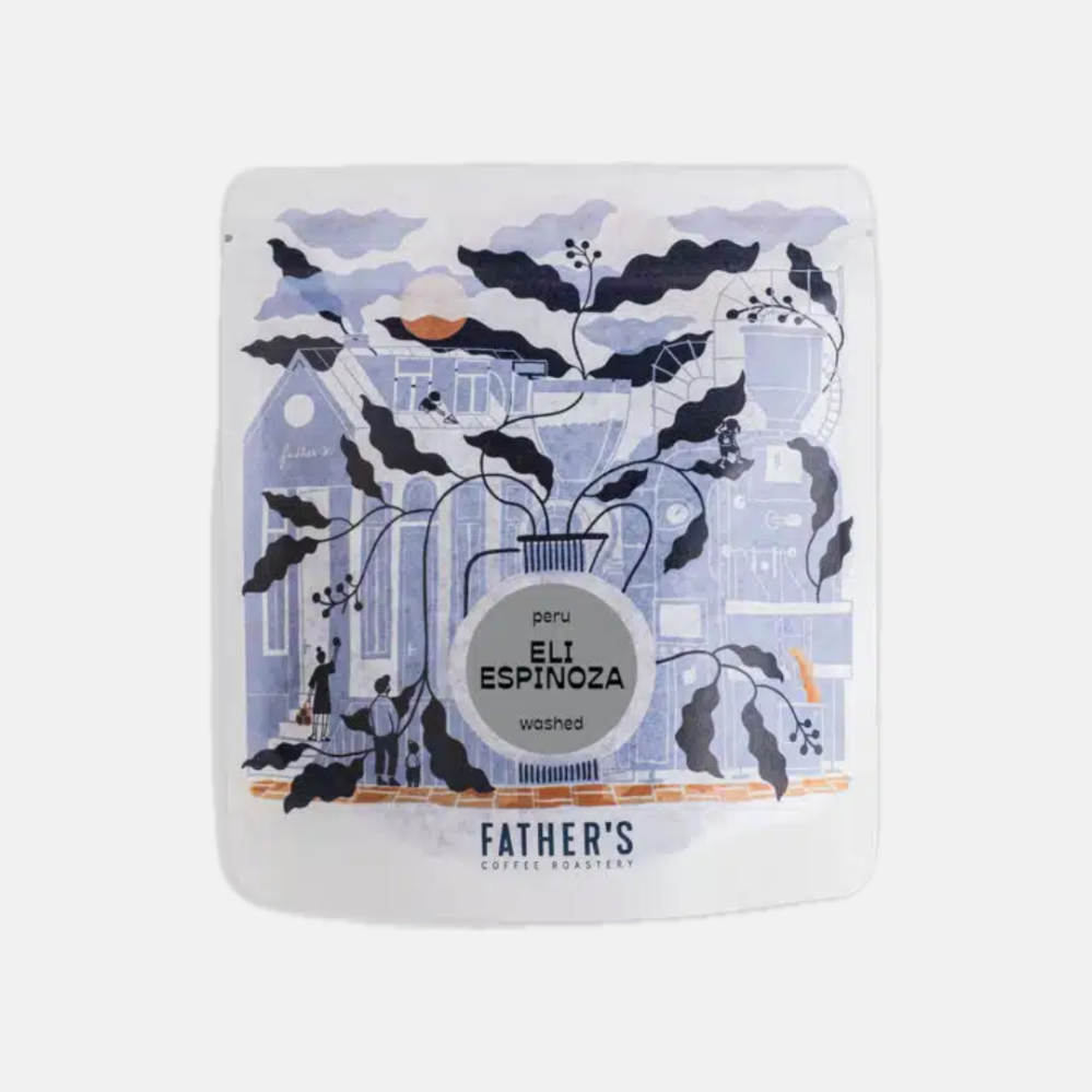 Father's Coffee Peru Eli Espinoza na espresso
