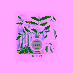 Father's Coffee Indonésie Ijen na espresso