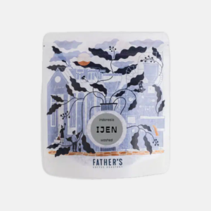 Father's Coffee Indonésie Ijen na espresso