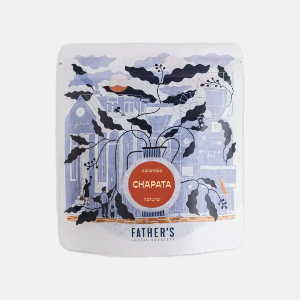 Father's Coffee Kolumbie Chapata na filtr