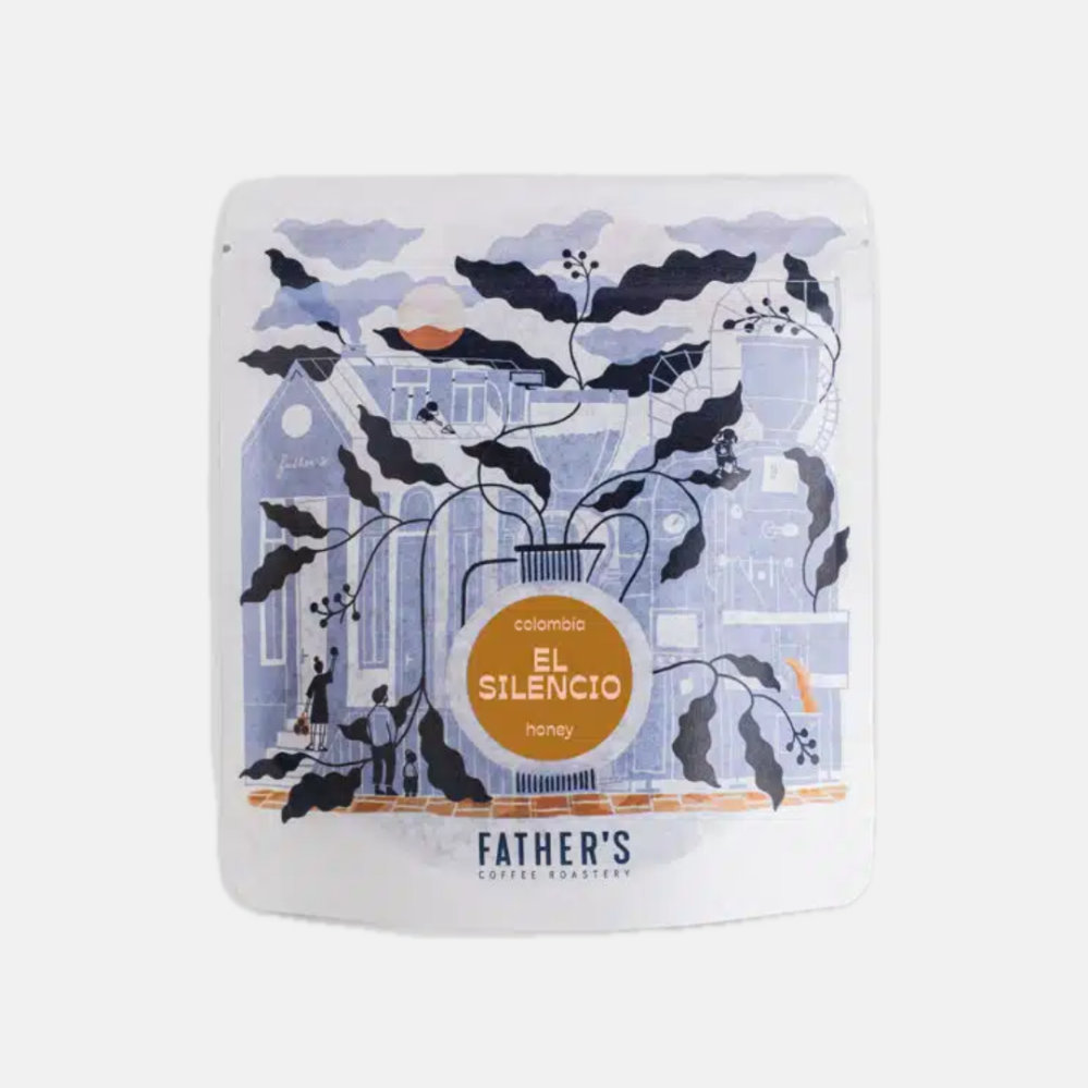 Father's Coffee Kolumbie El Silencio na filtr